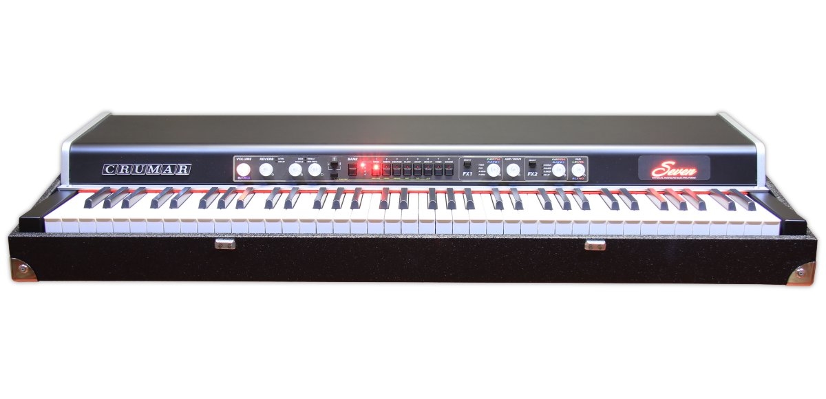 經典再現 義大利手工 CRUMAR SEVEN 物理建模電鋼琴 電鋼琴