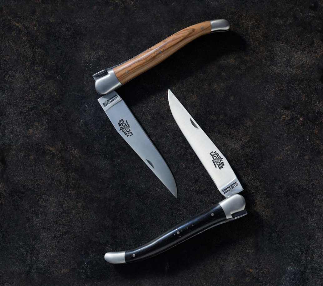 FORGE DE LAGUIOLE | 經典 - 霧面折刀11cm