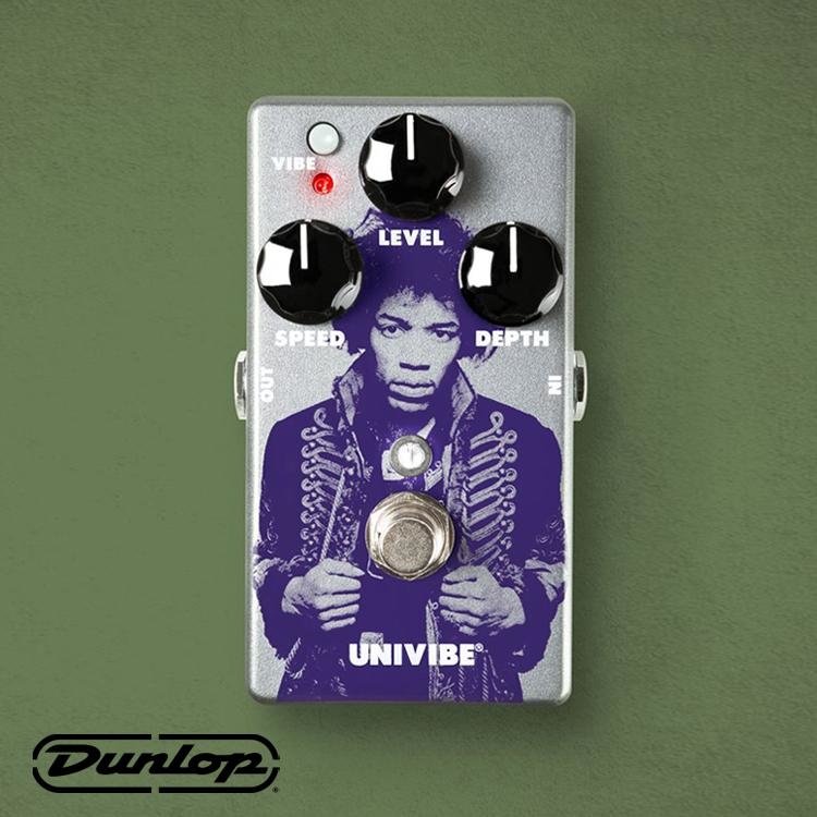 Dunlop JIMI HENDRIX 效果器 UNI-VIBE CHORUS/VIBRATO JHM7