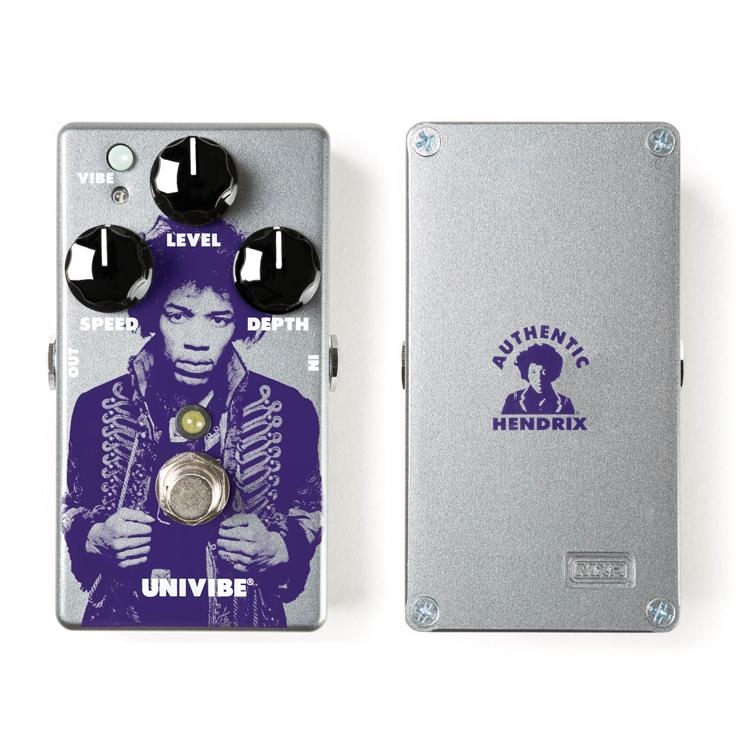Dunlop JIMI HENDRIX 效果器 UNI-VIBE CHORUS/VIBRATO JHM7