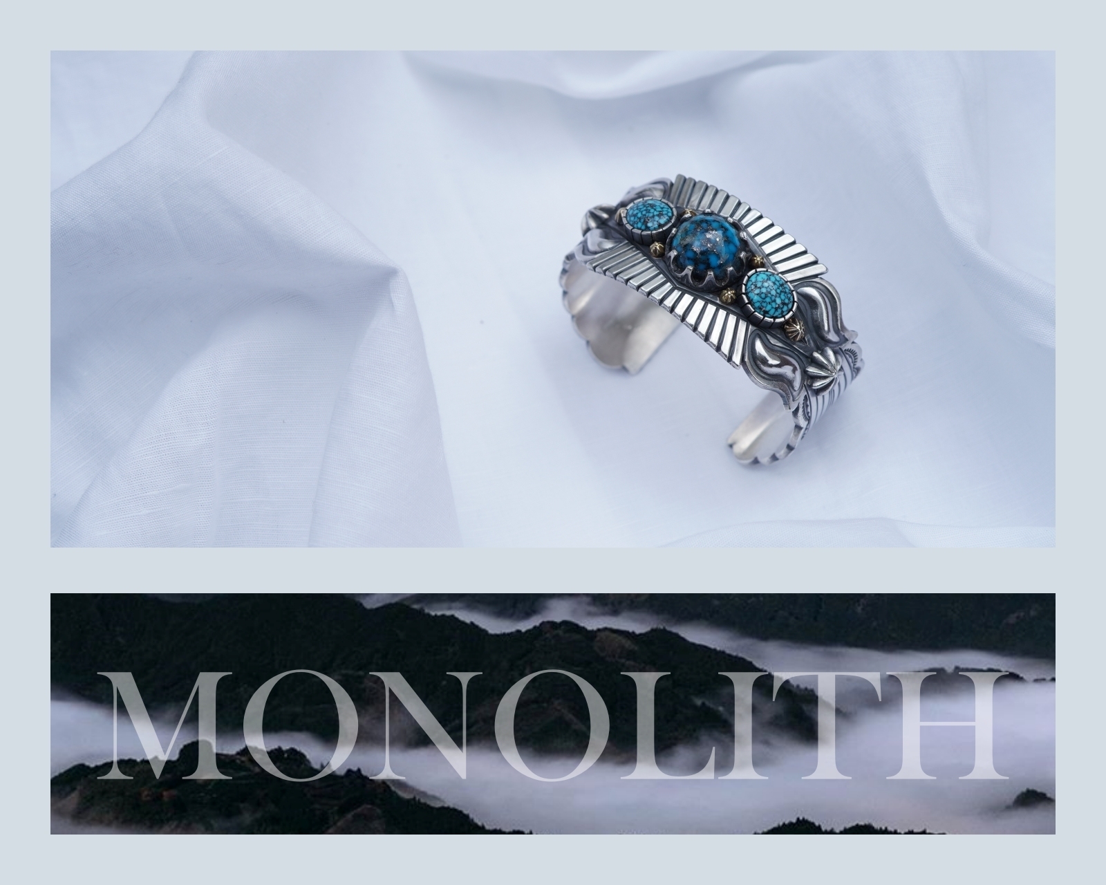 Ithaca peak 14K寬版【 手環 】