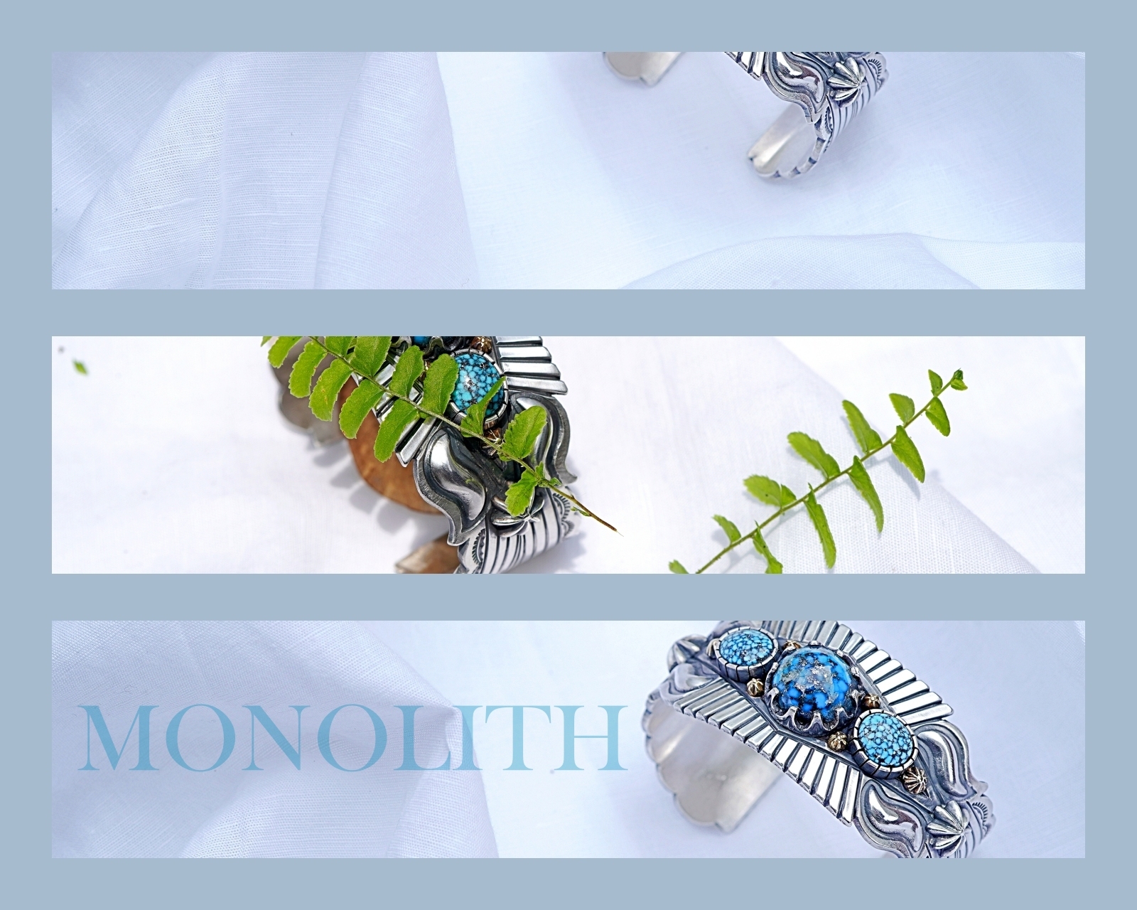 Ithaca peak 14K寬版【 手環 】