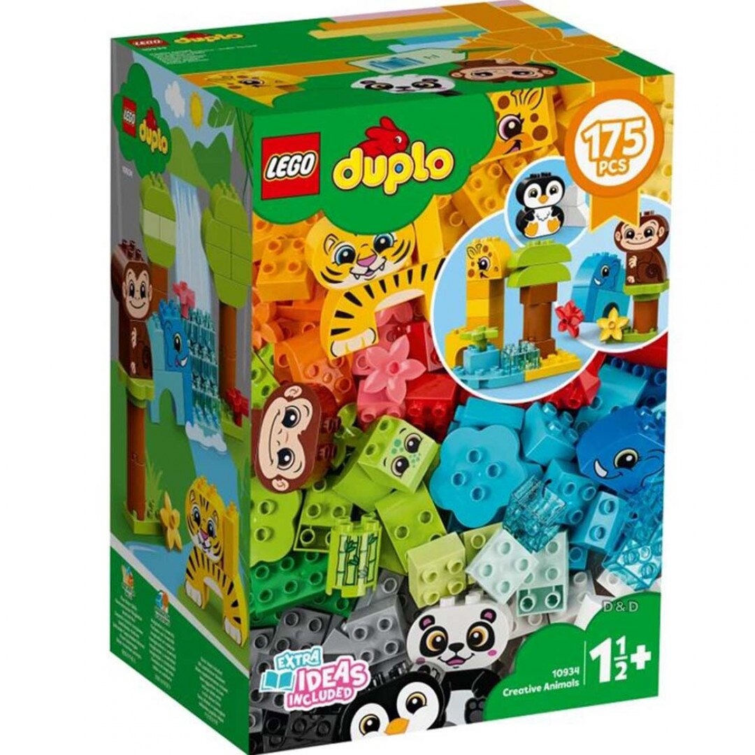 LEGO 10934 Duplo 得寶系列 創意動物群