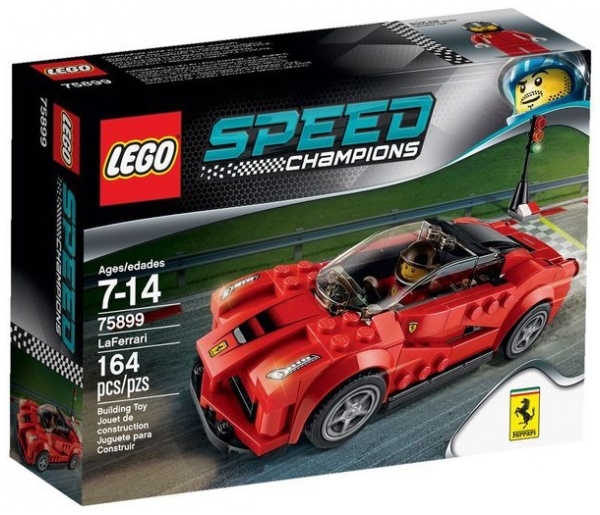 LEGO 75899 Speed Champions : LaFerrari