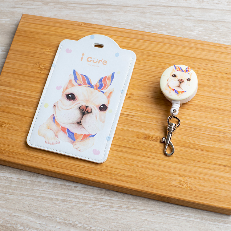 i好夾 伸縮萬用卡套組 / 髮帶法鬥_H11