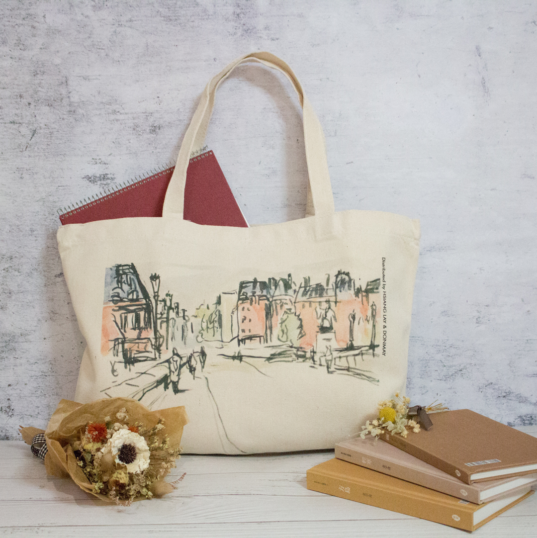 《雷驤‧昨日的風景 - 西蒂島》帆布袋