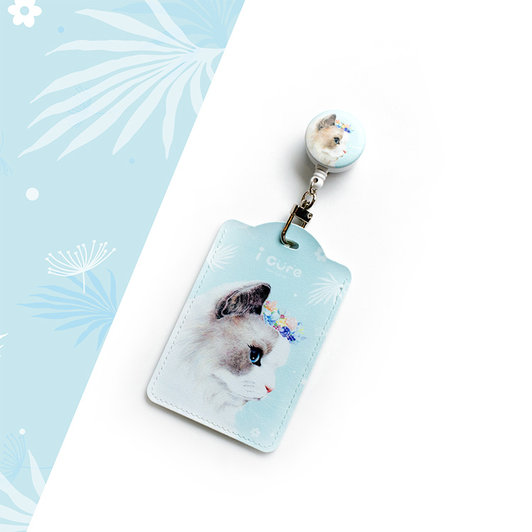 i好夾 伸縮萬用卡套組 / 波斯貓_H19