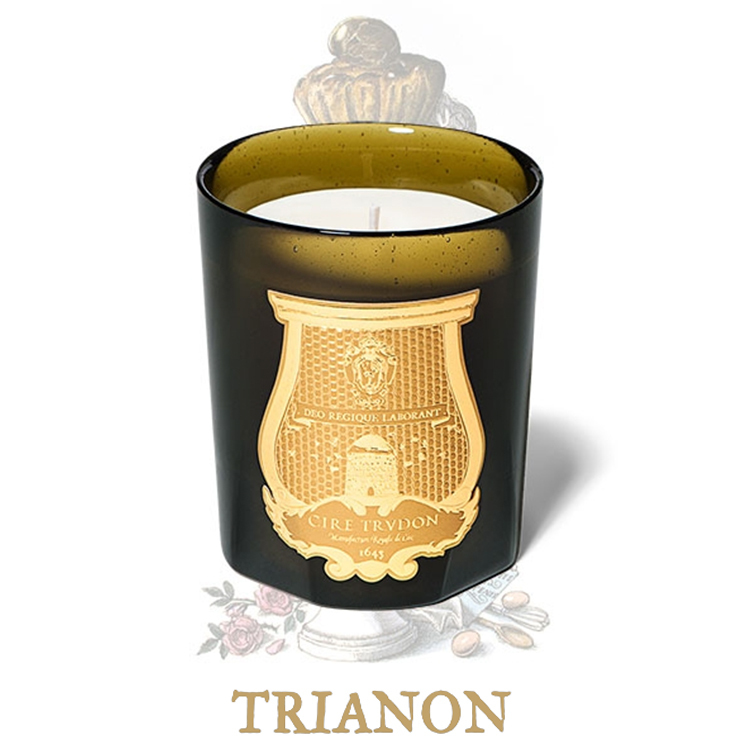 【絕版品】 Trudon 特里亞農莊/白花 香氛蠟燭