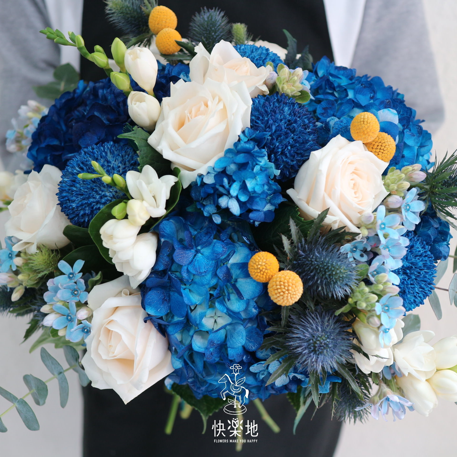 晴天旅行 I 花束 I 鮮花 BF200351