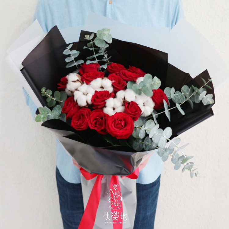 情意棉綿 I 花束 I 鮮花 BF200320