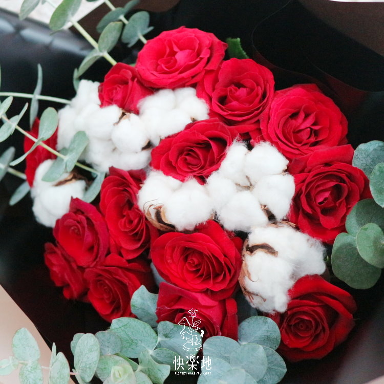 情意棉綿 I 花束 I 鮮花 BF200320