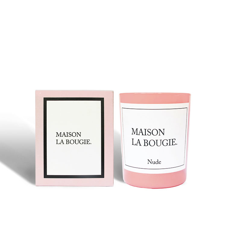Maison La Bougie 巴黎調香 裸香氛蠟燭