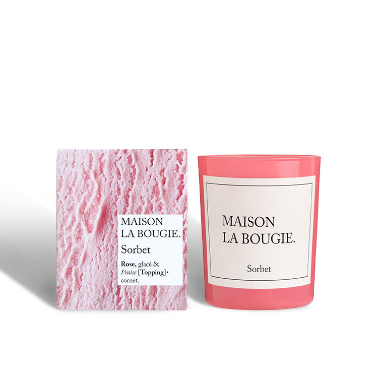 Maison La Bougie 巴黎調香 草莓冰沙香氛蠟燭