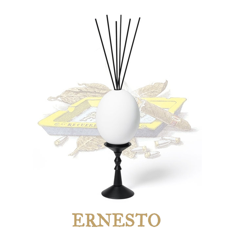 Trudon 皮革與菸草 蛋形擴香