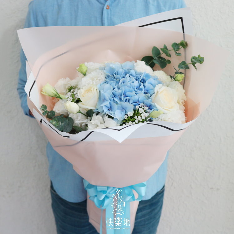 微風日光 I 花束 I 鮮花 BF200220