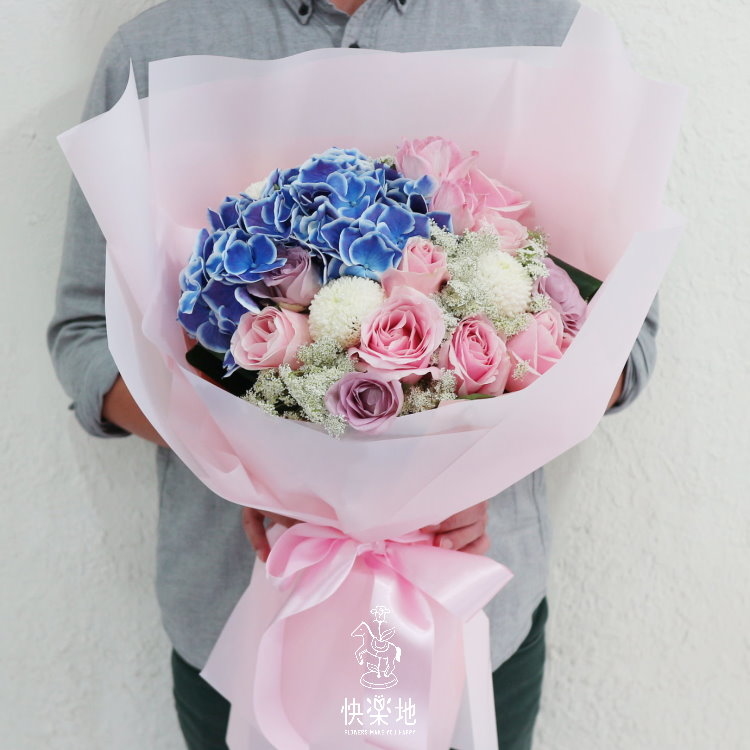 粉紫詩篇  BF200221