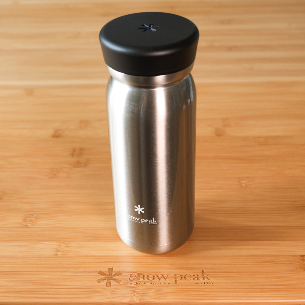 Snow Peak Stainless Vacuum Bottle Type-M 500 TW-501CL