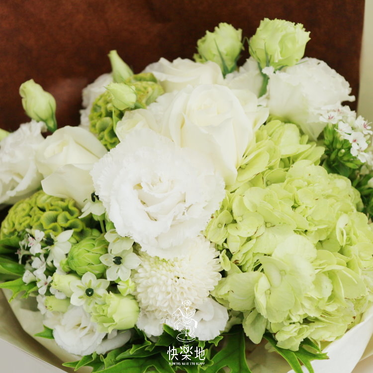 光合呼吸 I 花束 I 鮮花 BF200222