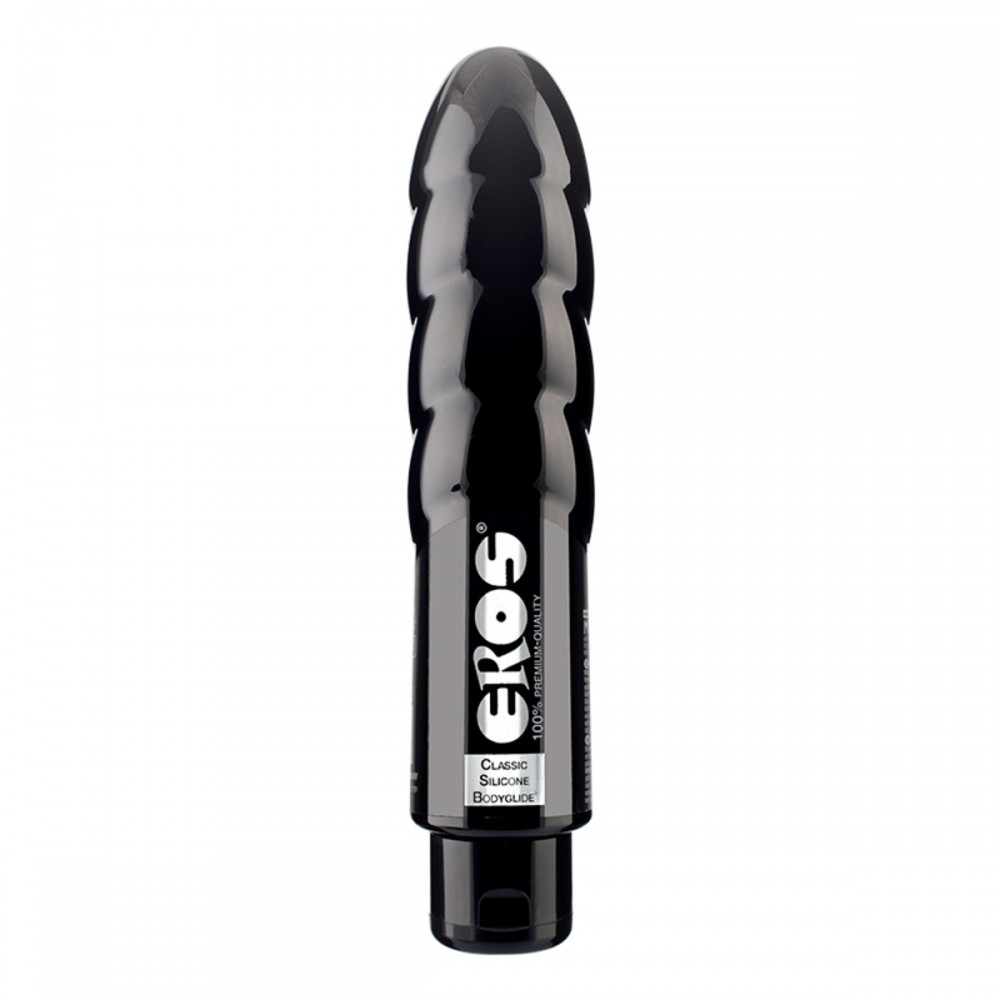 Eros - Toy Bottle - Classic Silicone Bodyglide 黑色陽具造型矽性潤滑油