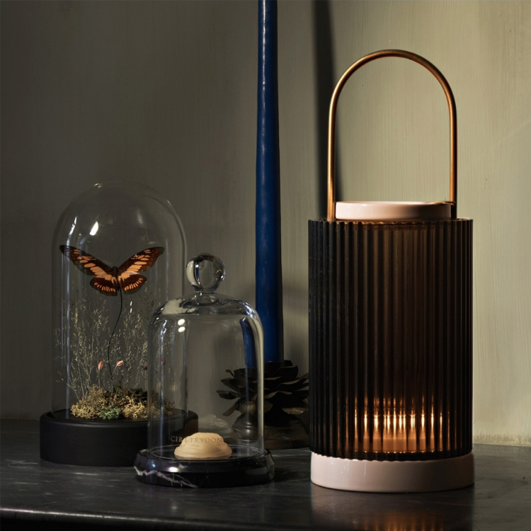 最終値下げ⚠️【新品未使用】TRUDON La Promeneuse キャンドル Trudon La Promeneuse 高訂系列燭台組