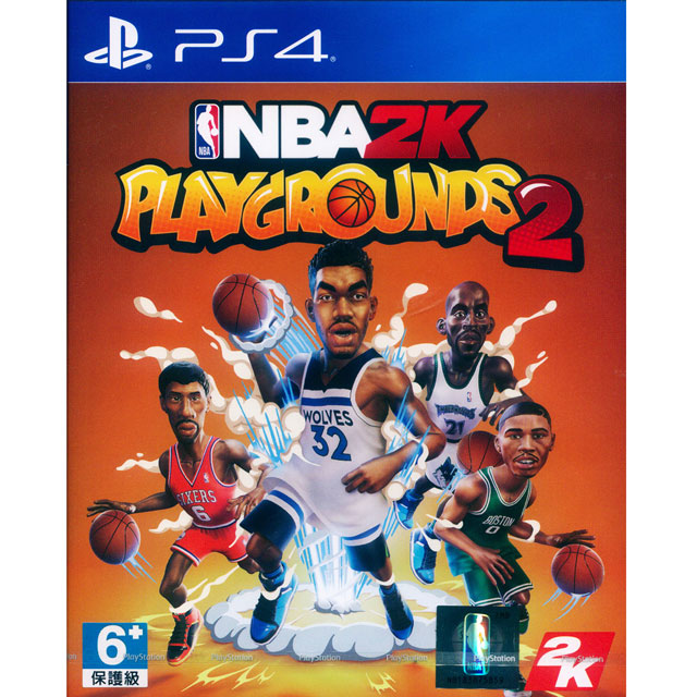 PS4 NBA 2K 熱血街球場 2 中文版