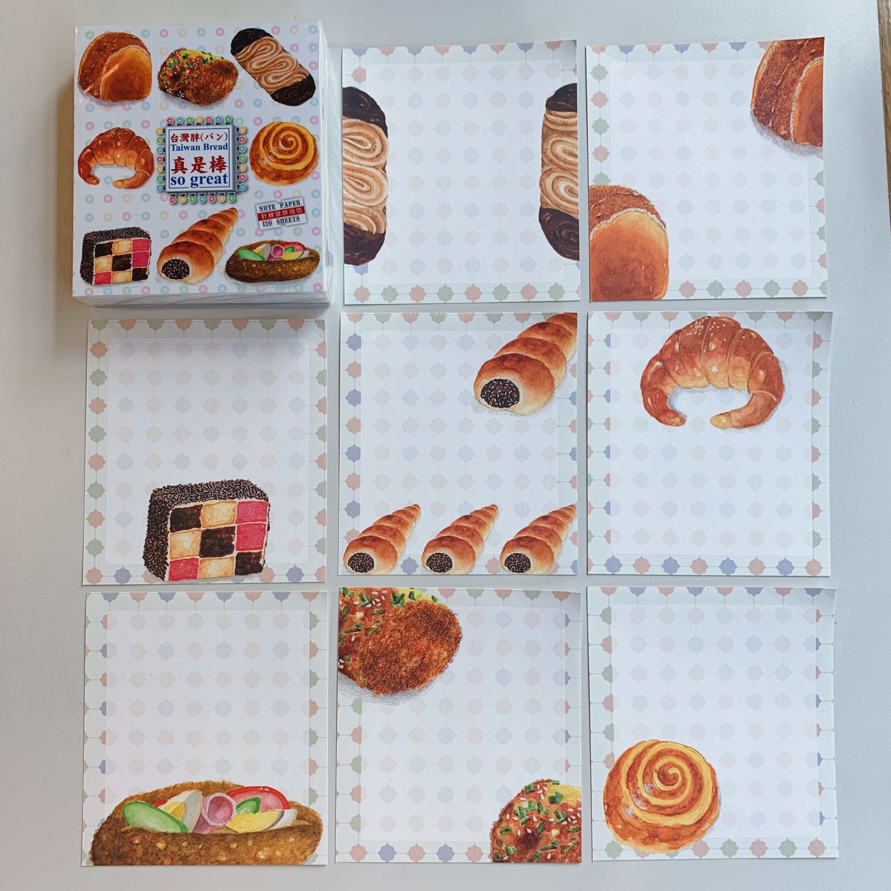 台灣胖真是棒 厚磅便條本｜針線球