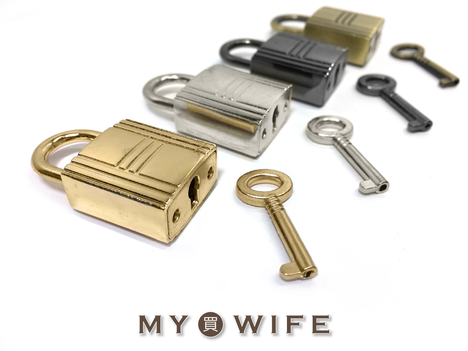 合金裝飾吊鎖_4色【YR-102350】