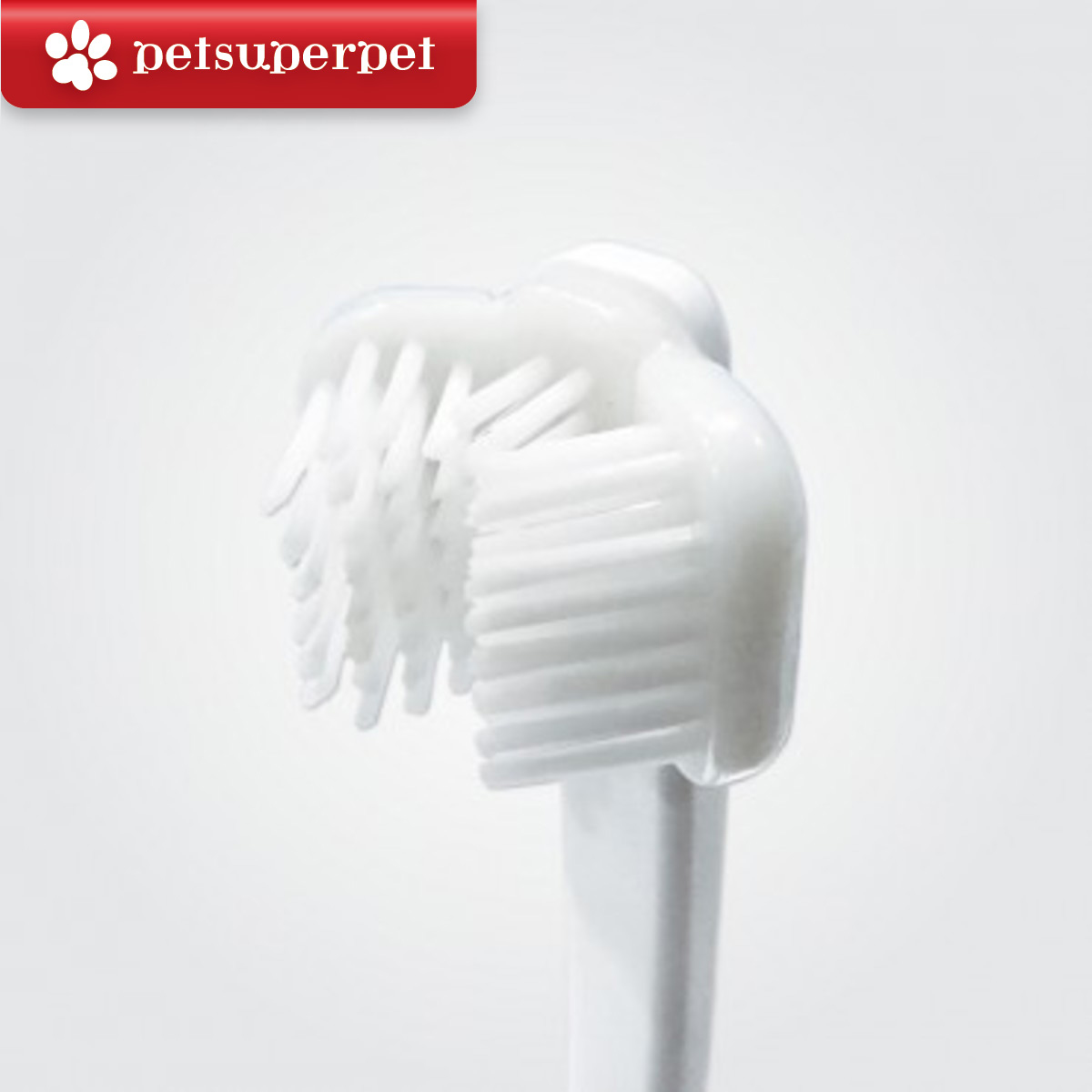 德國Mira-Pet 狗牙刷三刷頭（2個裝）