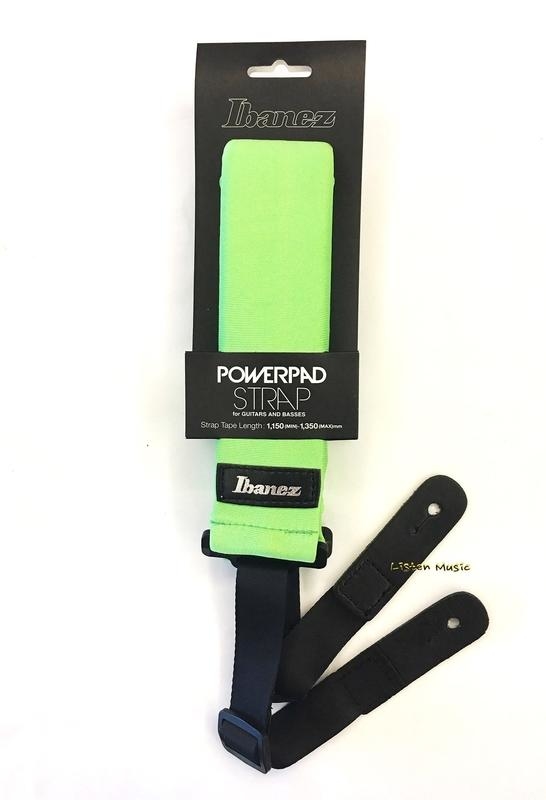 Ibanez GSF50 減壓背帶 亮綠 海綿加厚 超舒適 電吉他 電貝斯 木吉他 背帶 GSF50FGR 螢光綠色