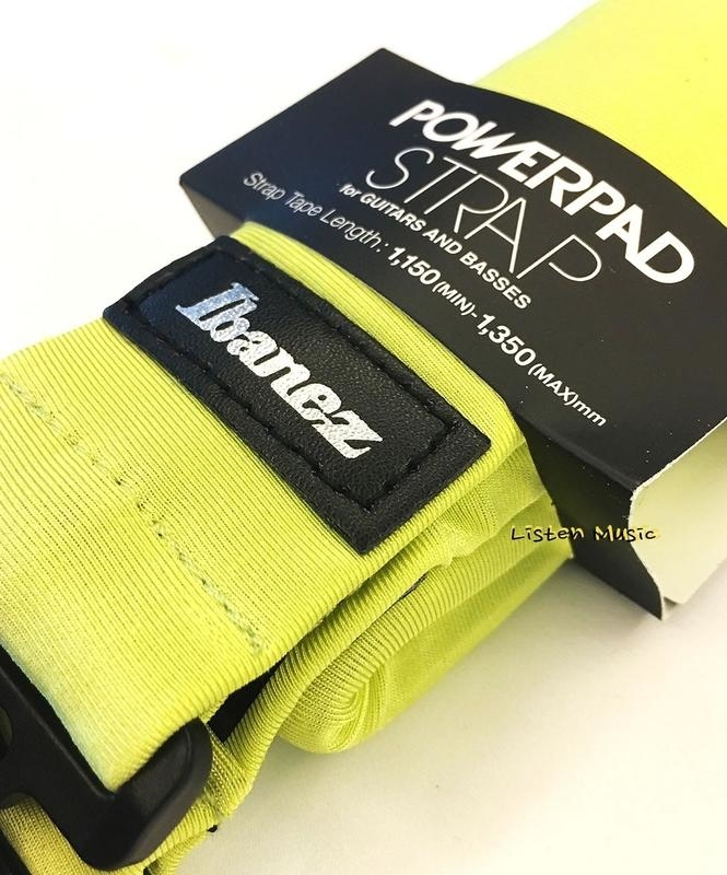 Ibanez GSF50 減壓背帶 芥末黃 海綿加厚 超舒適 電吉他 電貝斯 木吉他 背帶 GSF50FYE 芥末黃色