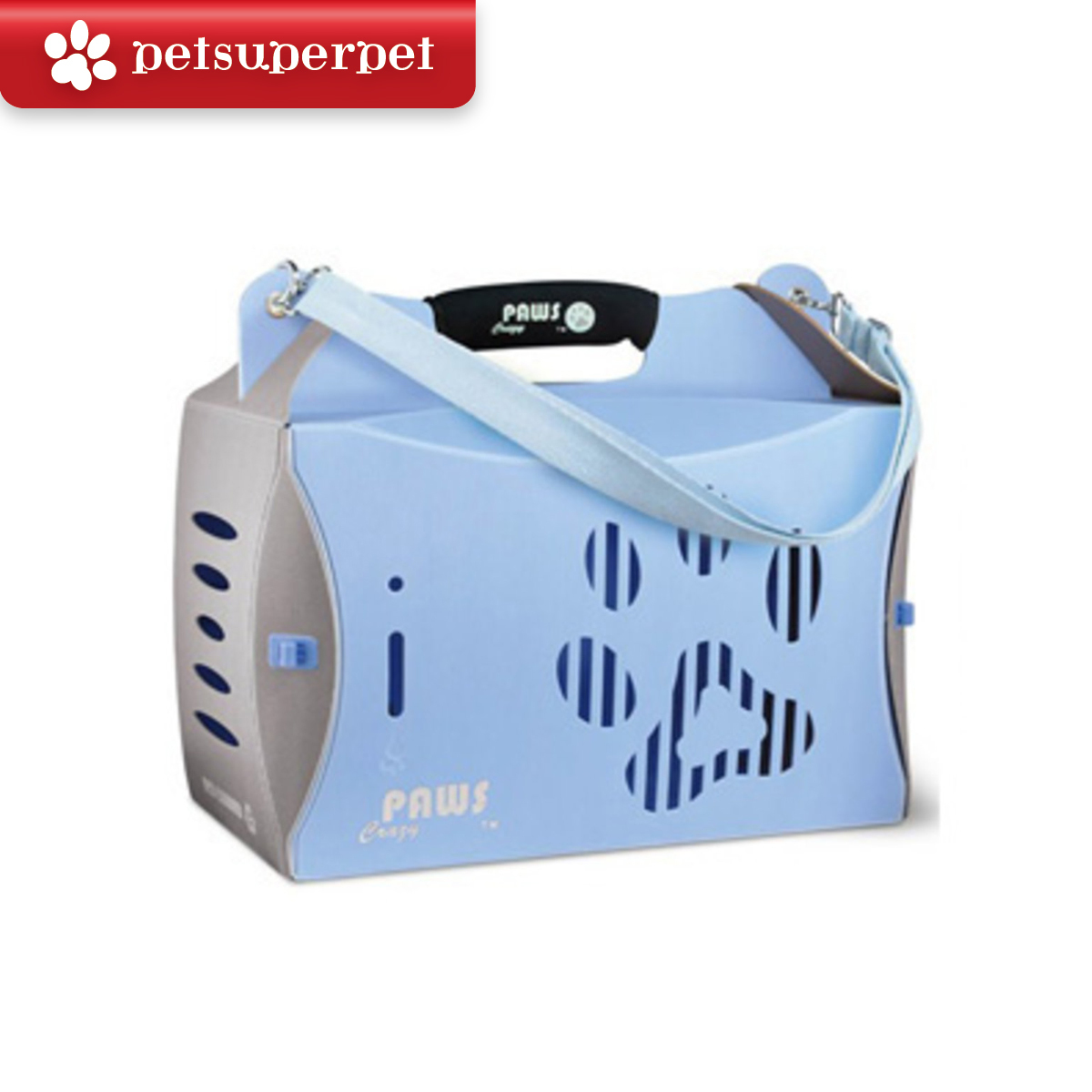 瘋狂爪子寵物用品 寵物環保摺疊箱 (附送水瓶)