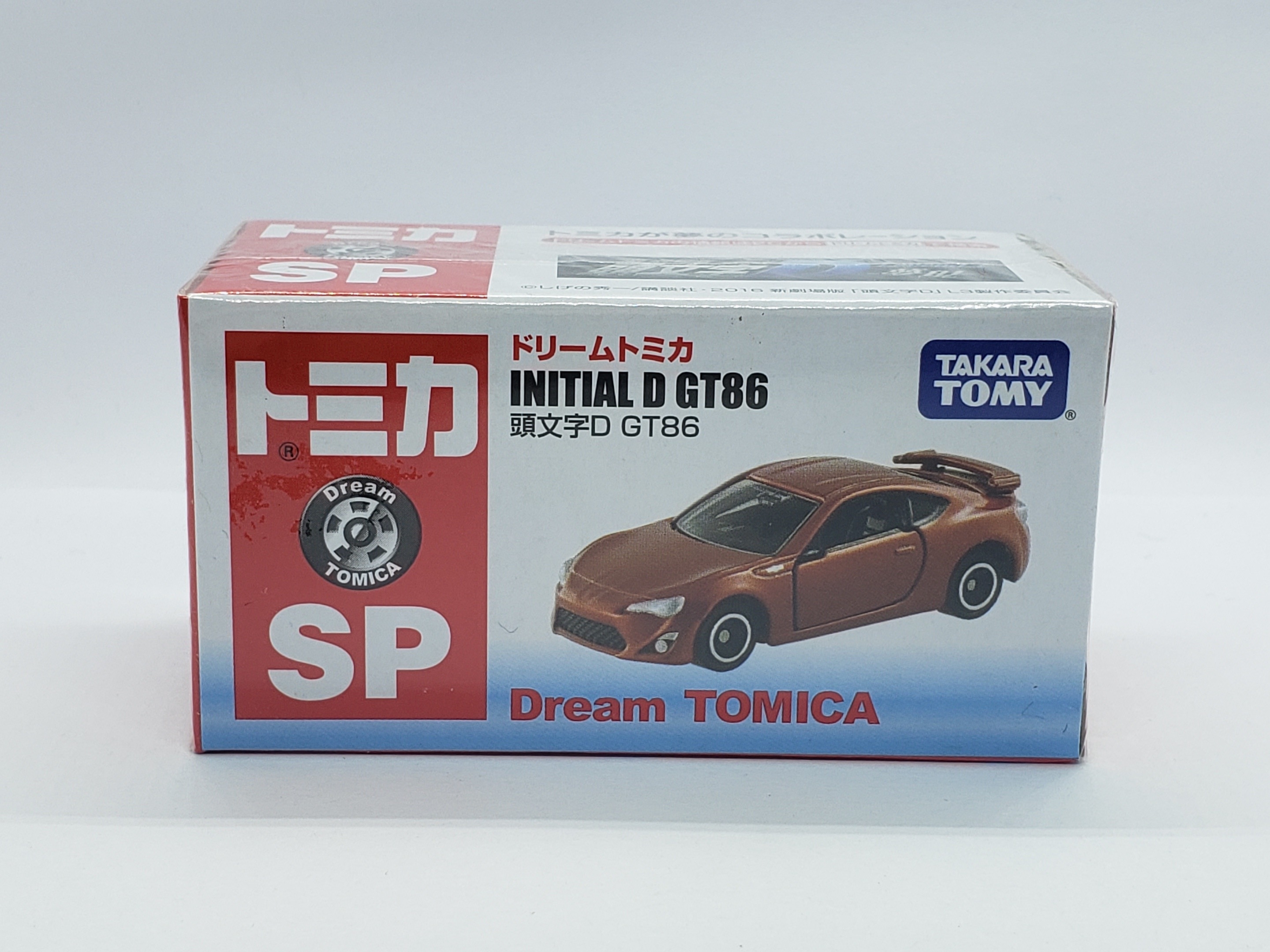 Takara Tomy Dream Tomica – Initial D GT86 Takumi Fujiwara – Diecast Originale