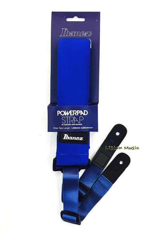 Ibanez GSF50 減壓背帶 藍色 海綿加厚 超舒適 電吉他 電貝斯 木吉他 背帶 GSF50BL 藍色