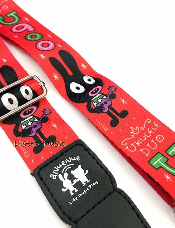 aNueNue USTP U900 兔野 扣環背帶 烏克麗麗背帶