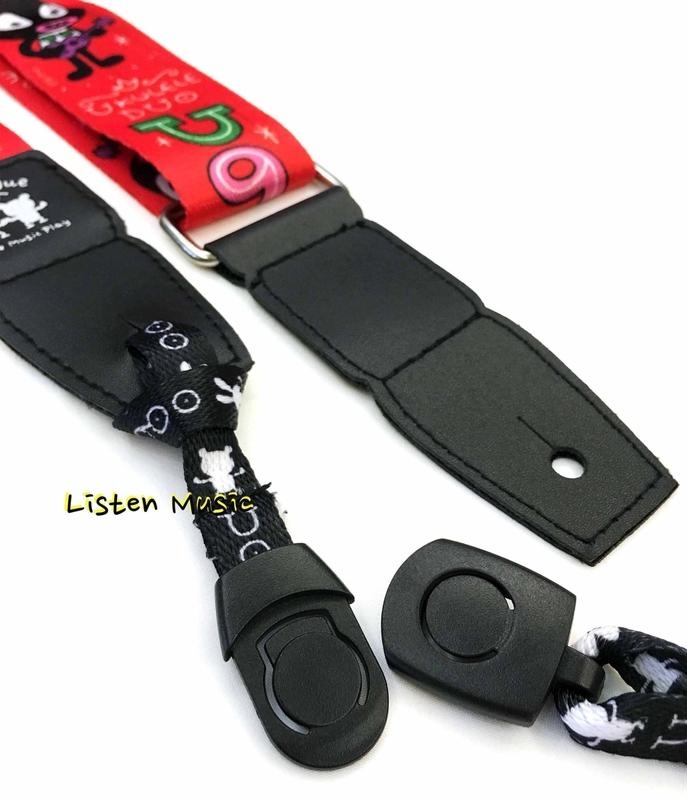 aNueNue aNueNue USTP U900 兔野 扣環背帶 烏克麗麗背帶 第 3 張圖片｜三峽烏克麗麗