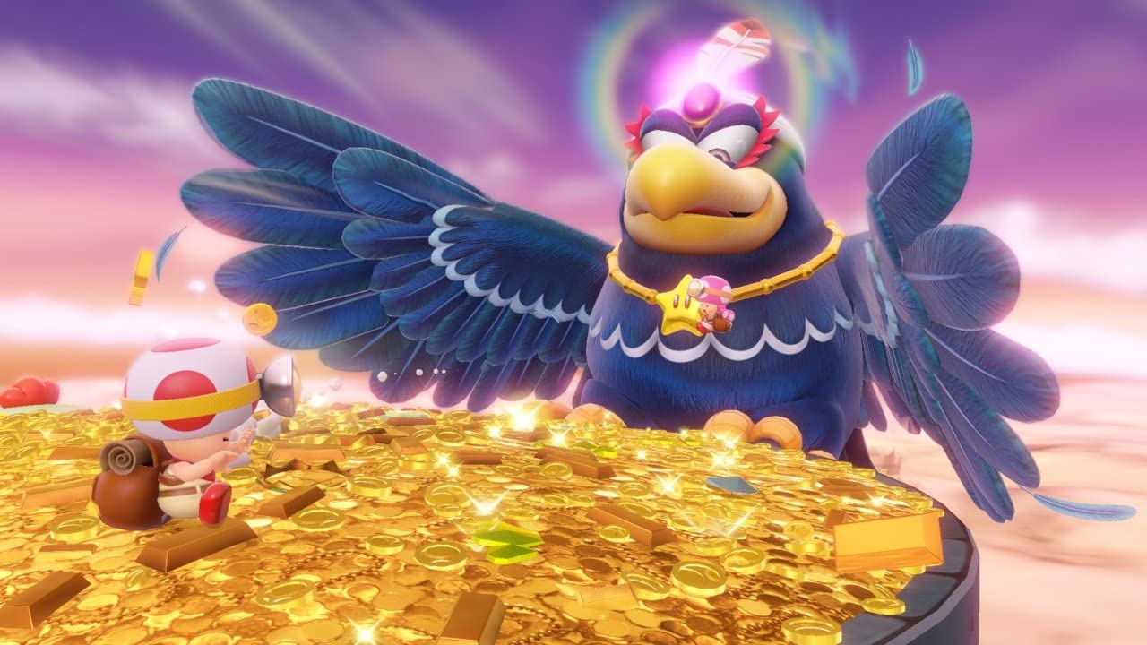 NS 奇諾比奧隊長尋寶之旅 日文版