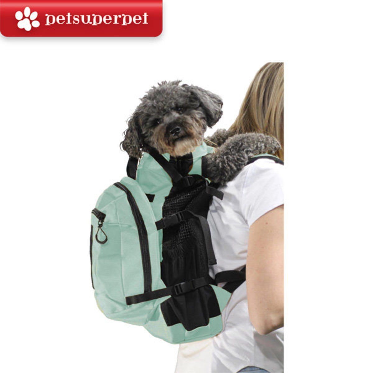 K9 Sport Sack PLUS 2-  寵物背包 夏日薄荷 [2尺寸]