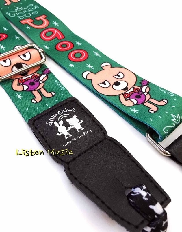 aNueNue 900STP U900 熊野 扣環背帶 烏克麗麗背帶