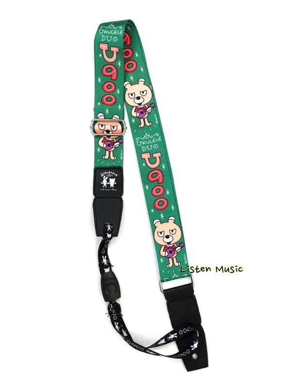 aNueNue 900STP U900 熊野 扣環背帶 烏克麗麗背帶