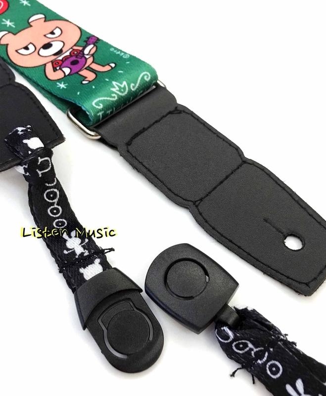 aNueNue aNueNue 900STP U900 熊野 扣環背帶 烏克麗麗背帶 第 3 張圖片｜三峽烏克麗麗