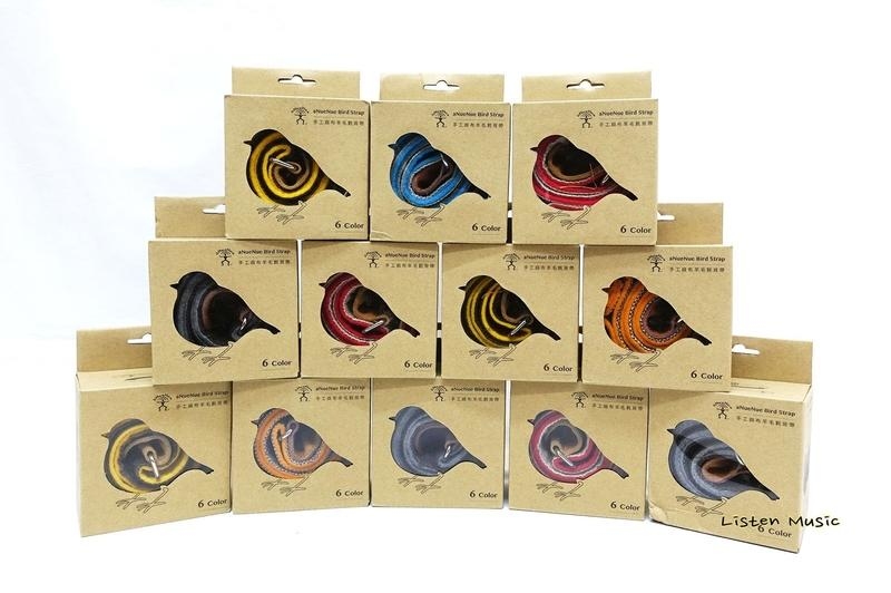 aNueNue aNueNue 鳥背帶 亮橙色 吉他背帶 六種顏色 可放彈片 第 3 張圖片｜三峽配件 / 週邊