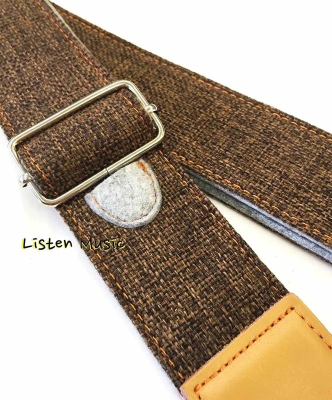 aNueNue aNueNue 鳥背帶 銀灰色 吉他背帶 六種顏色 可放彈片 第 3 張圖片｜三峽配件 / 週邊