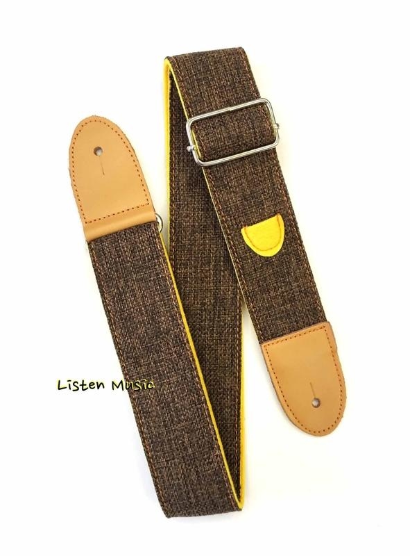 aNueNue 鳥背帶 杏黃色 吉他背帶 六種顏色 可放彈片 BS3YLW