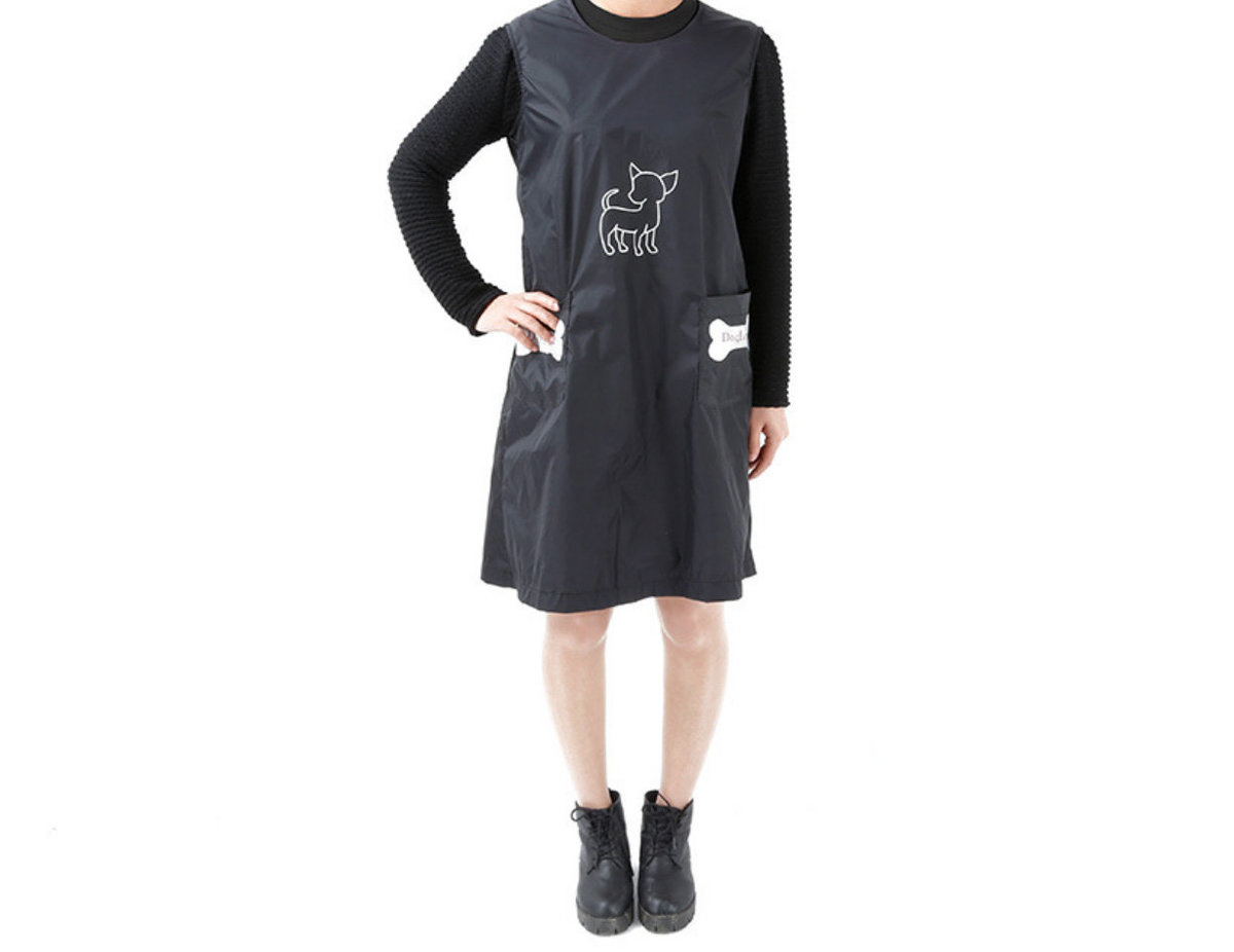 DogLemi 寵物美容無袖圍裙 [2尺寸]