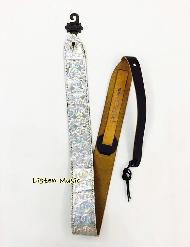 Levy's M12H 電吉他 電貝斯 木吉他 背帶 加拿大製造