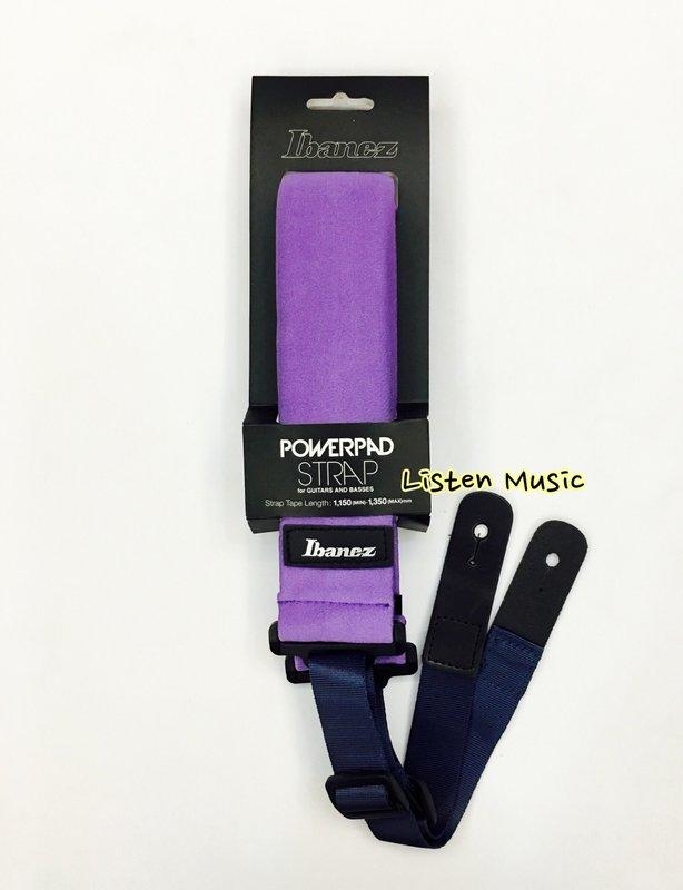 Ibanez GSF50 減壓背帶 淺紫色 海綿加厚 超舒適 電吉他 電貝斯 木吉他 背帶 GSF50LP 淺紫色