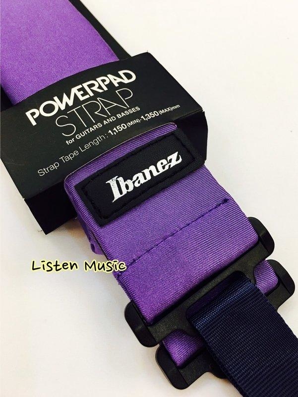 Ibanez GSF50 減壓背帶 淺紫色 海綿加厚 超舒適 電吉他 電貝斯 木吉他 背帶 GSF50LP 淺紫色