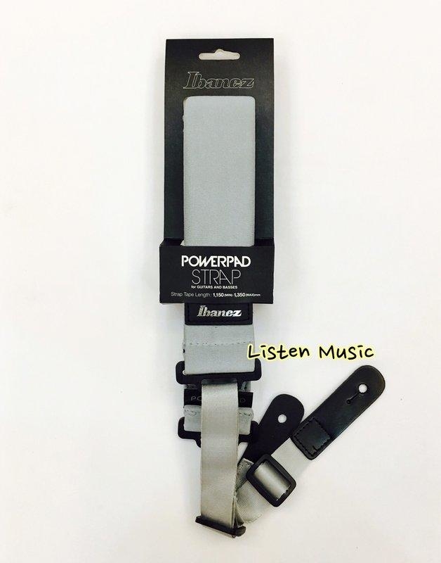 Ibanez GSF50 減壓背帶 灰色 海綿加厚 超舒適 電吉他 電貝斯 木吉他 背帶 GSF50GY 灰色