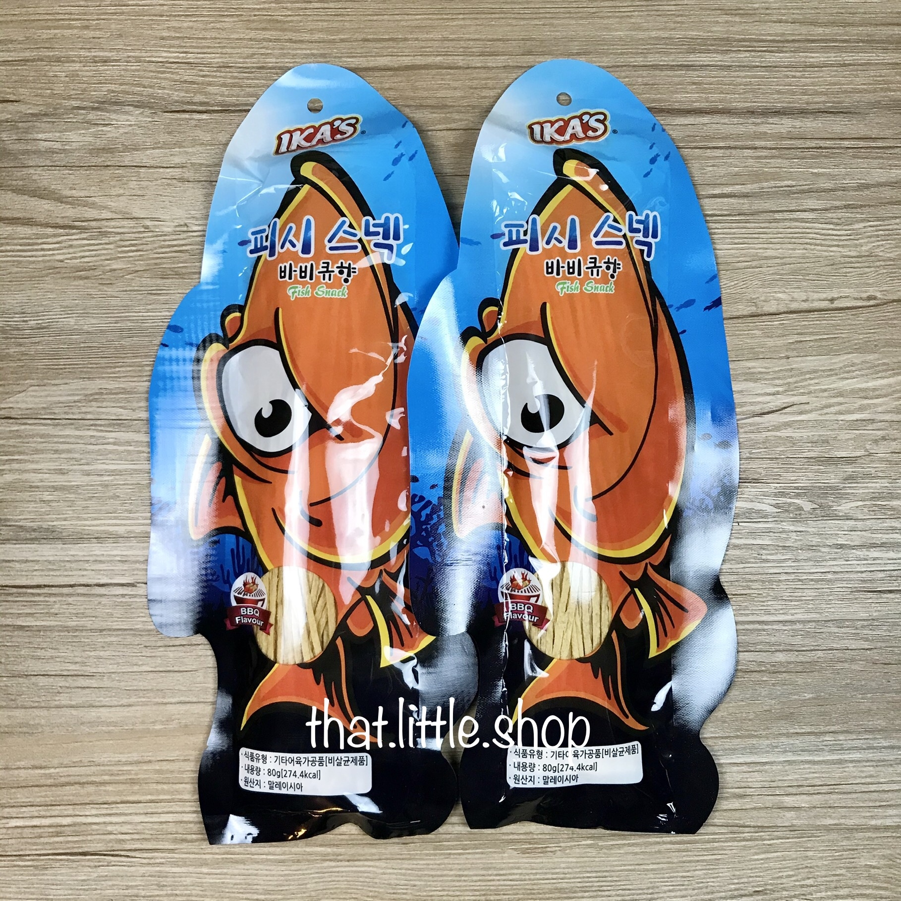 漁家 BBQ味鱈魚絲