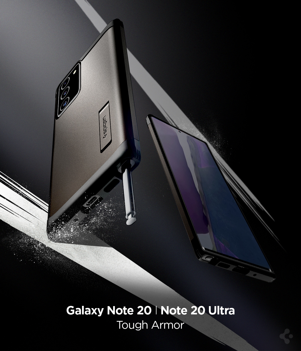 Spigen Galaxy Note 20 / 20 Ultra Tough Armor-軍規防摔保護殼